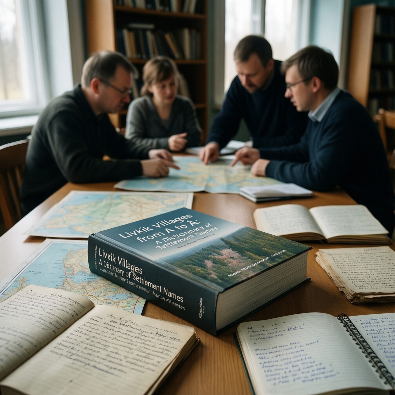 В Карелии вышел словарь «Ливвиковские деревни от А до Ä» о топонимах