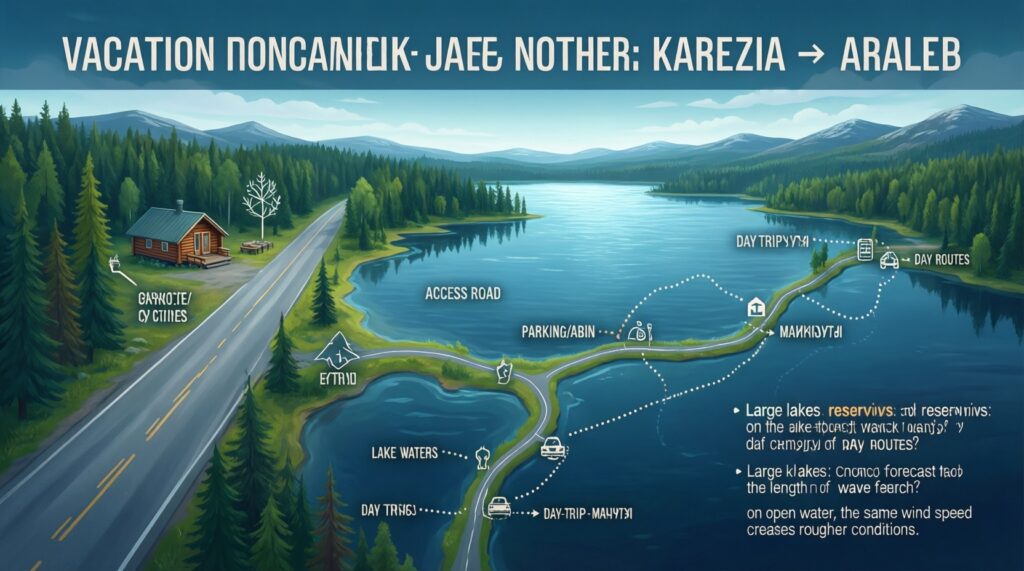 Почему Карелию называют краем тысяч озёр: реальные цифры и необычные озёрные истории - иллюстрация