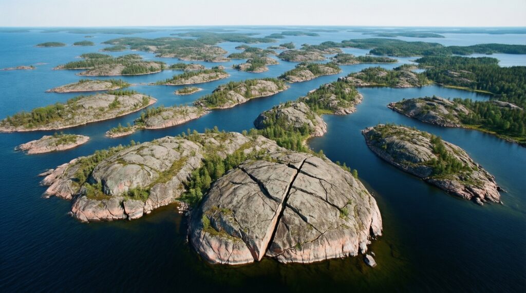 Ладожские шхеры: как появились «лабиринты» из островов и чем они уникальны - иллюстрация