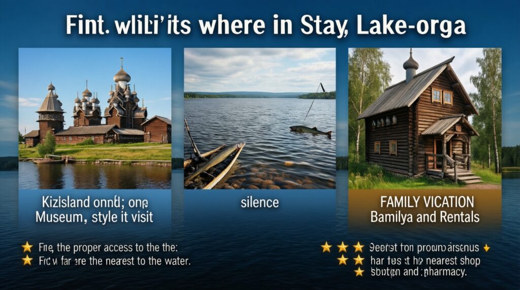 Онежское озеро и его тайны: редкие явления, легенды и факты о втором по величине озере Европы - иллюстрация