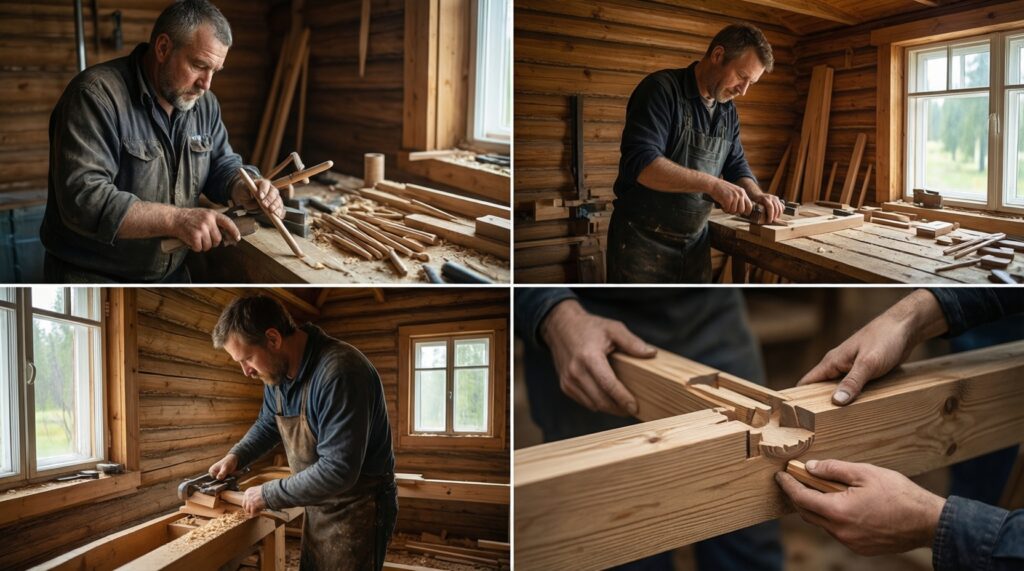 Кижи и деревянное зодчество: как строили без гвоздей и почему это до сих пор поражает - иллюстрация