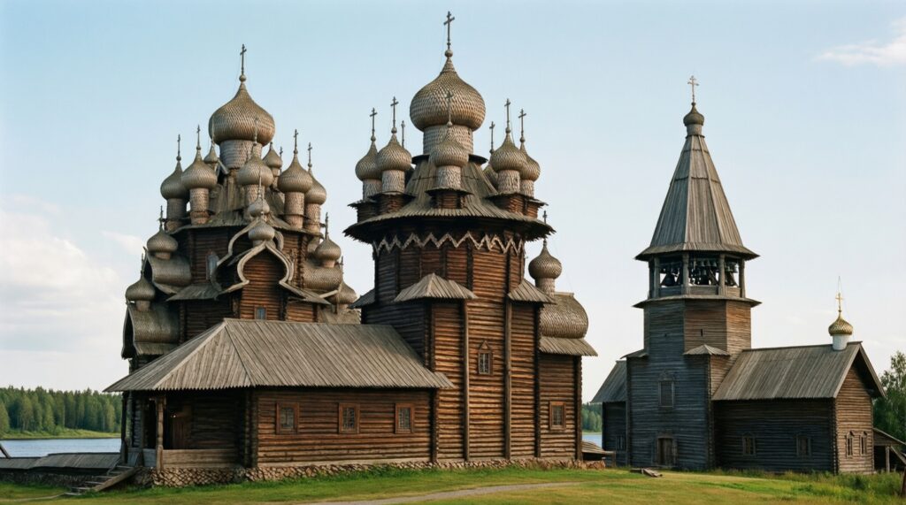 Кижи и деревянное зодчество: как строили без гвоздей и почему это до сих пор поражает - иллюстрация