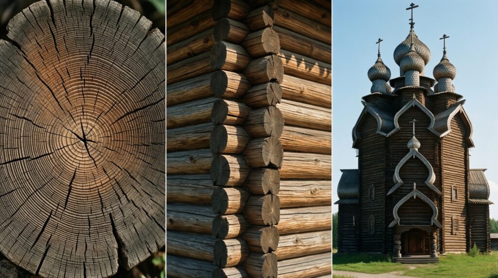 Кижи и деревянное зодчество: как строили без гвоздей и почему это до сих пор поражает - иллюстрация