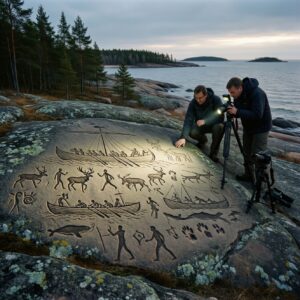 Беломорские петроглифы: что изображали люди каменного века и как их находят сегодня