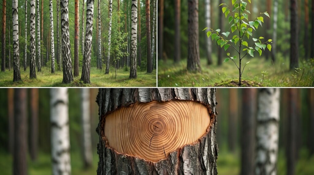 Карельская берёза: почему она «мраморная», редкая и ценится во всём мире - иллюстрация