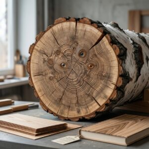 Карельская берёза: почему она «мраморная», редкая и ценится во всём мире