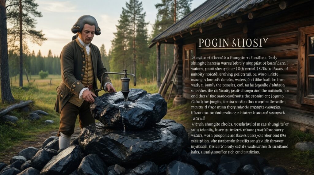 Шунгит: мифы и факты о «черном камне» Карелии и его реальных свойствах - иллюстрация