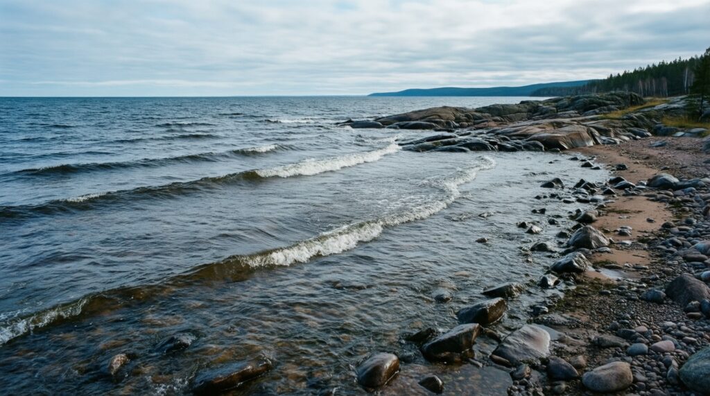 Белое море в Карелии: приливы, льды и необычная северная природа - иллюстрация