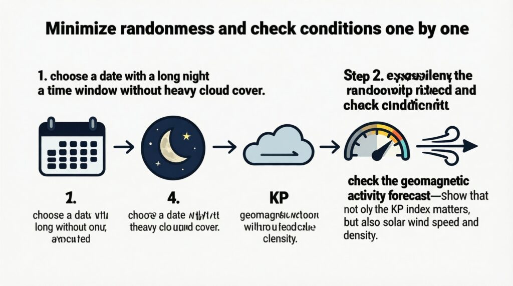 Северное сияние в Карелии: когда его можно увидеть и какие условия нужны - иллюстрация