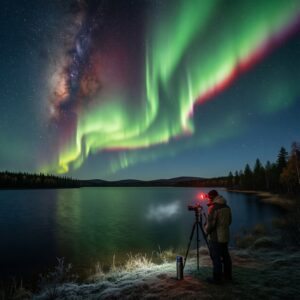 Северное сияние в Карелии: когда можно увидеть и какие условия нужны