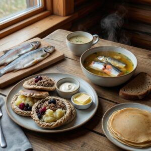 Карельская кухня: калитки, уха и забытые блюда, которые стоит попробовать
