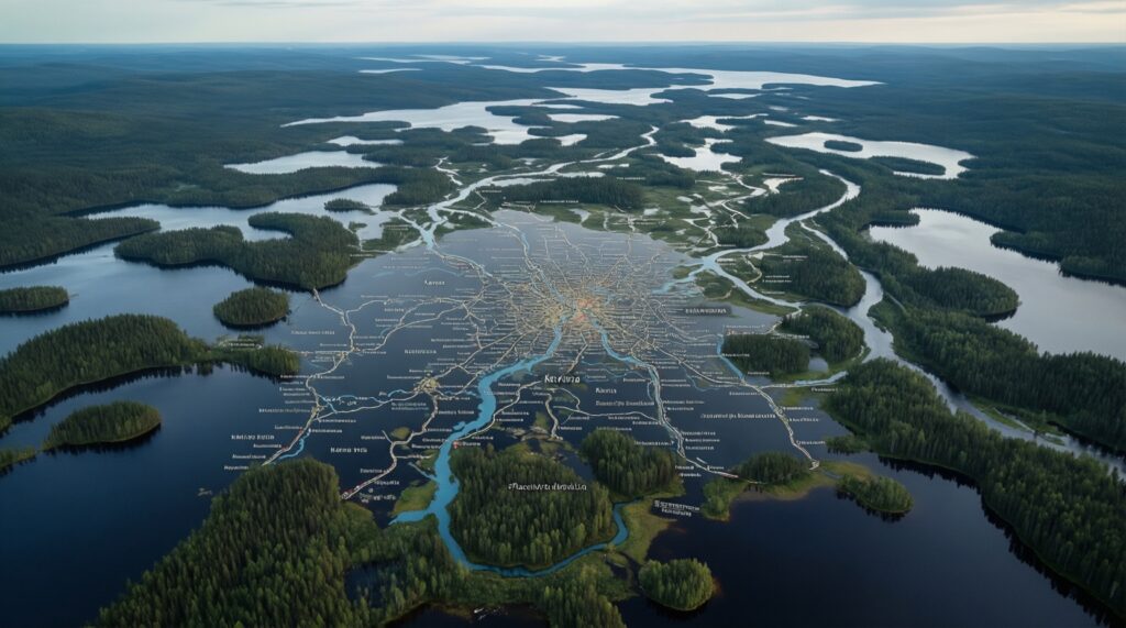 Карельский язык и топонимы: что означают названия городов, рек и озёр - иллюстрация