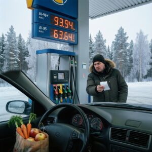 В Карелии бензин АИ‑98 и выше подорожал до 93,94 рубля за литр в феврале