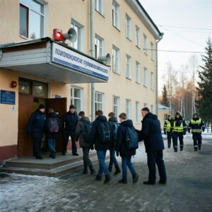 ЧП в школе Петрозаводска: в Ломоносовской гимназии сработала сирена, детей отпустили домой