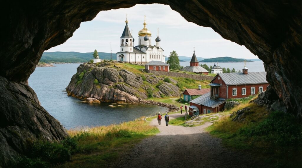 Валаамский архипелаг: история монастыря, легенды и уникальная флора островов - иллюстрация