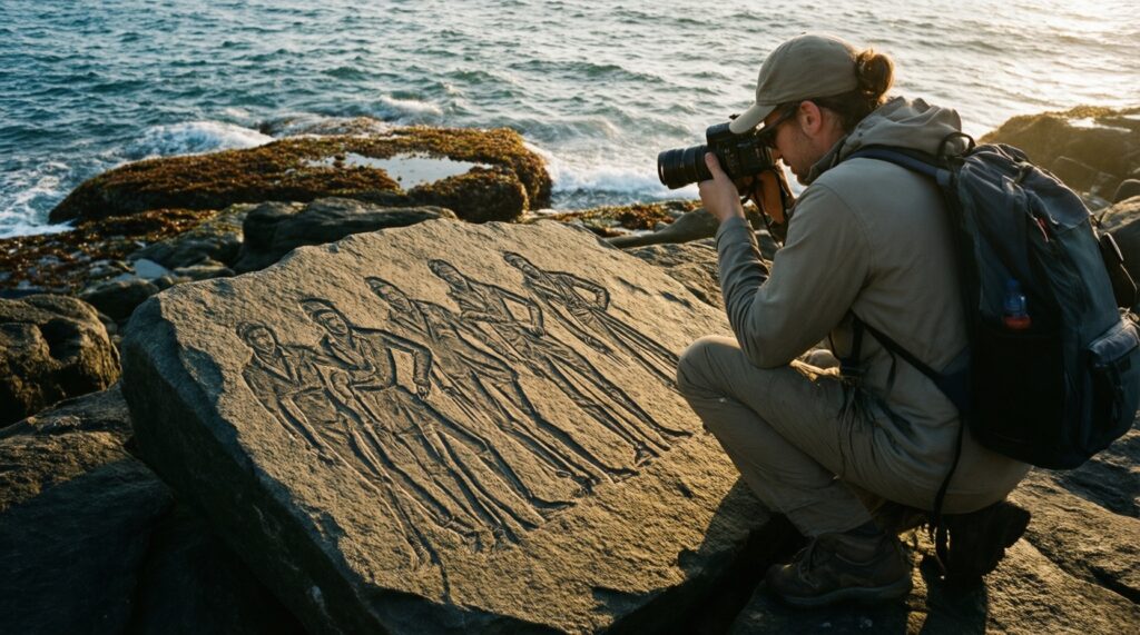 Карельские петроглифы: древние 