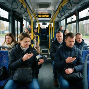 Скидка 8 рублей на проезд в Петрозаводске при оплате смартфоном с картой «Мир»