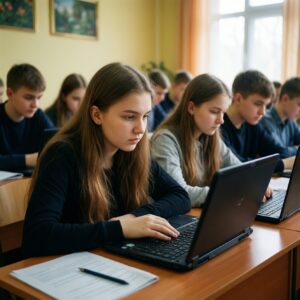 Онлайн-обучение молодежи в России стало системным: трафик на сервисах вырос на 72%