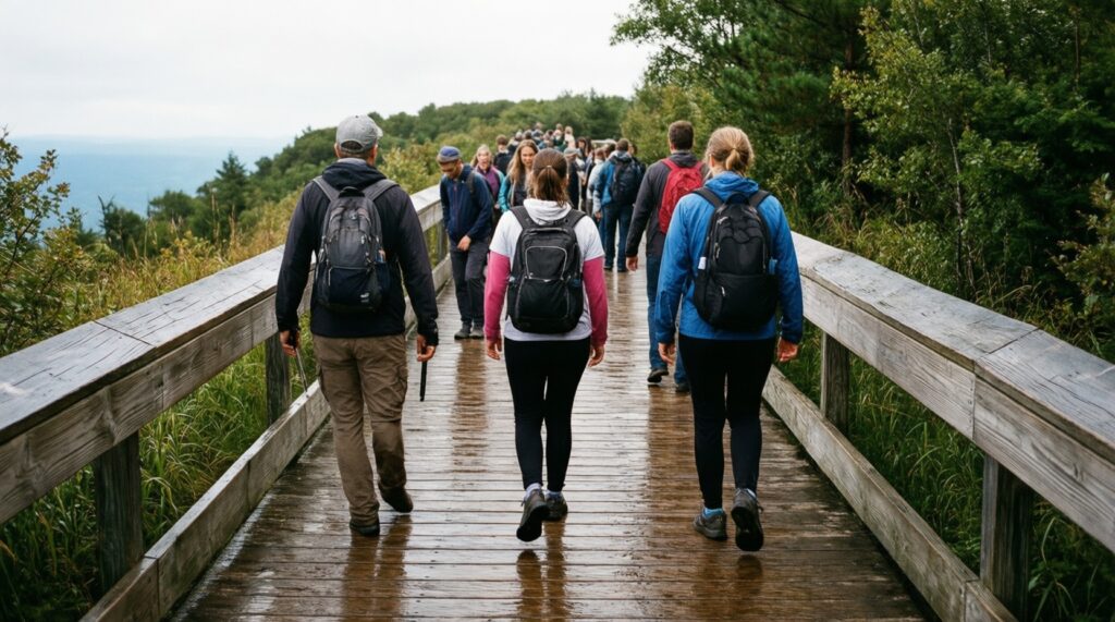 Водопад Кивач: почему его считали одним из самых мощных в Европе и чем он уникален сейчас - иллюстрация