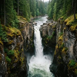 Водопад Кивач: почему его считали одним из самых мощных в Европе и чем он уникален сейчас