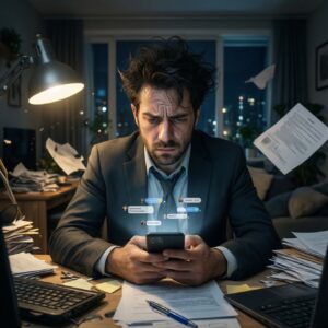 Быть на связи после работы опасно: хронический стресс, выгорание и болезни