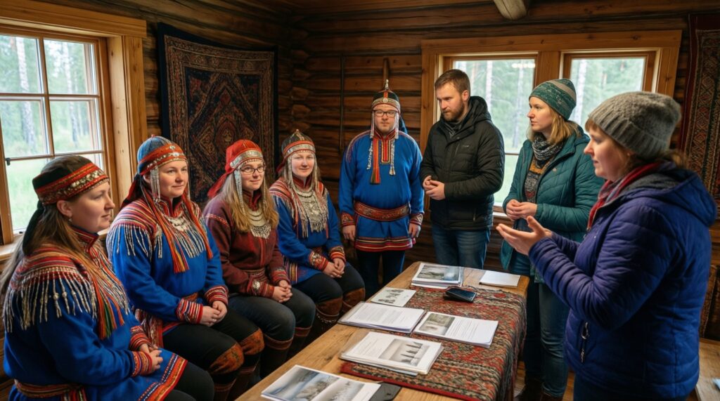 Саамы и коренные народы Карелии: традиции, быт и следы древней культуры - иллюстрация