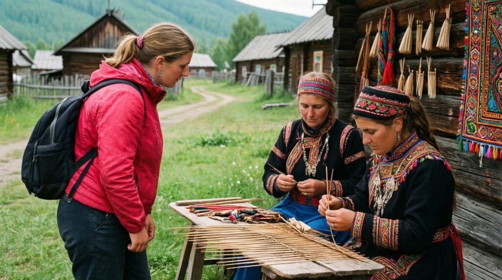Саамы и коренные народы Карелии: традиции, быт и следы древней культуры - иллюстрация