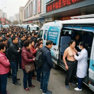 Выездная медицинская акция в Петрозаводске у «Лотос plaza» ко Всемирному дню здоровья