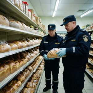 В Карелии изъяли из продажи 23,8 кг просроченной хлебобулочной продукции