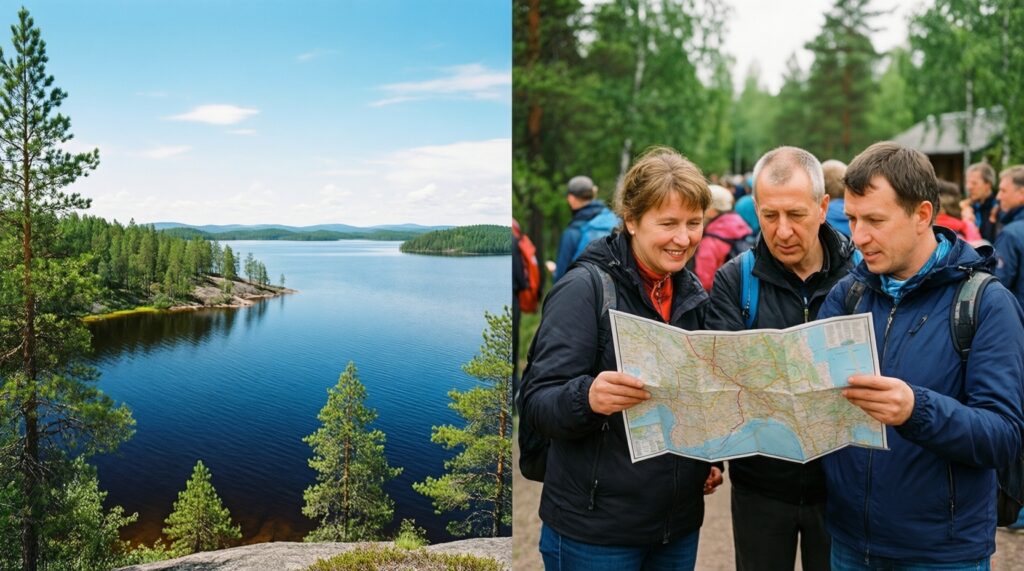 Самые большие озёра региона: Ладога и Онега в цифрах, фактах и рекордах - иллюстрация