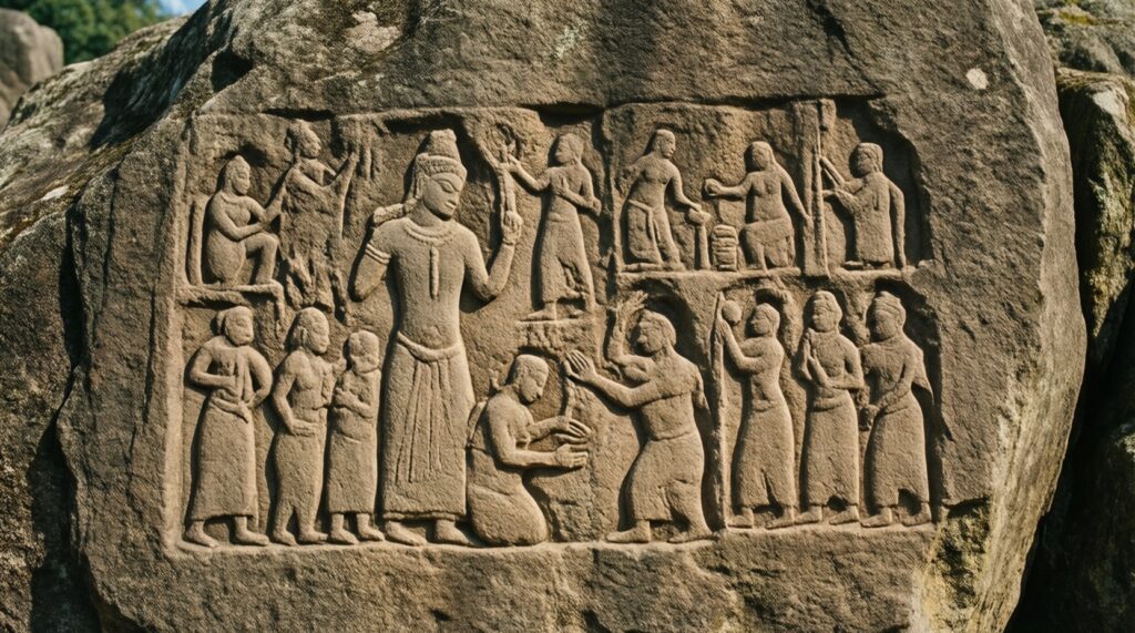 Карельские петроглифы: древние 