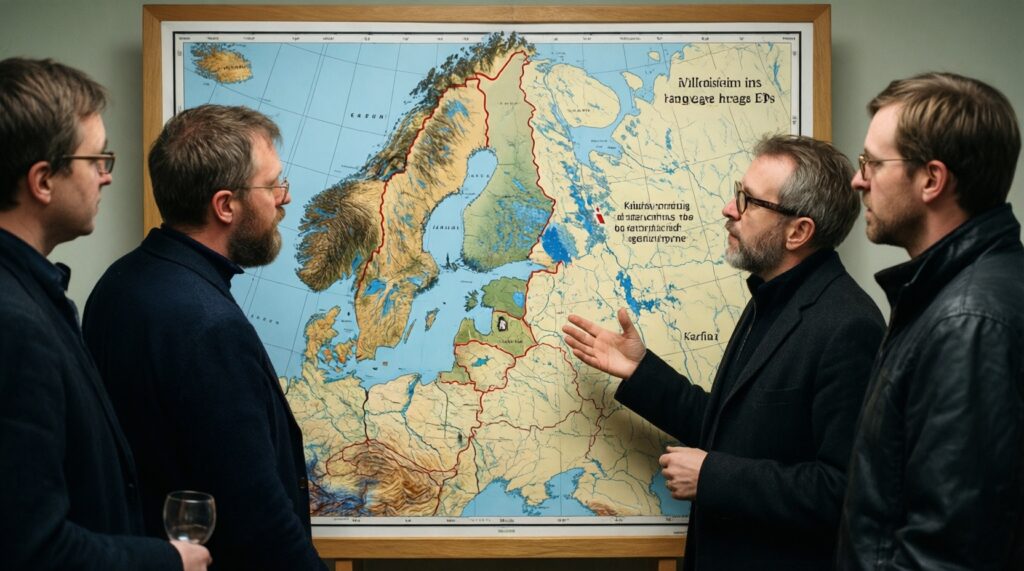 Карельский язык и диалекты: чем отличаются карельский, вепсский и финский следы в топонимах - иллюстрация