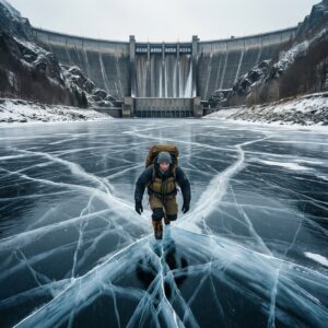 Известный путешественник Юрий Маслобоев погиб, провалившись под лед на Обском море