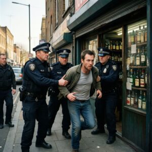 В Петрозаводске задержали мужчину, подозреваемого в грабеже алкоголя