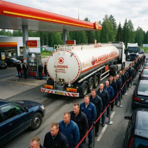 Ограничения на продажу топлива в Карелии смягчат: увеличат лимиты и разрешат канистры