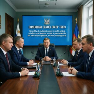 В Карелии сокращают командировки чиновников и переводят совещания в онлайн из-за ситуации с топливом