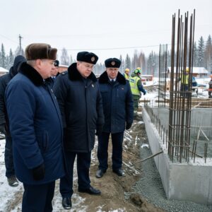 Строительство биотопливной котельной в Суоярви: Парфенчиков оценил темпы