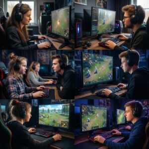 Геймеры в Карелии: где живут самые активные пользователи игровой платформы
