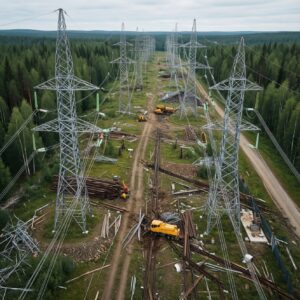 Отключения электричества в 11 районах Карелии с 7 по 13 сентября 2026 года