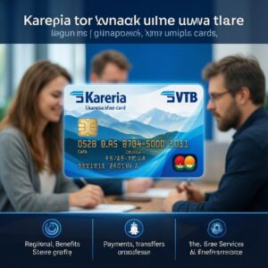 ВТБ открыл прием заявок на карту жителя Карелии «Карельская»