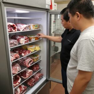 В школьном пищеблоке в Карелии обнаружили просроченные мясные полуфабрикаты