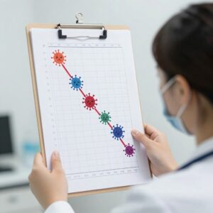 Заболеваемость ОРВИ в Карелии снизилась на 26% за неделю